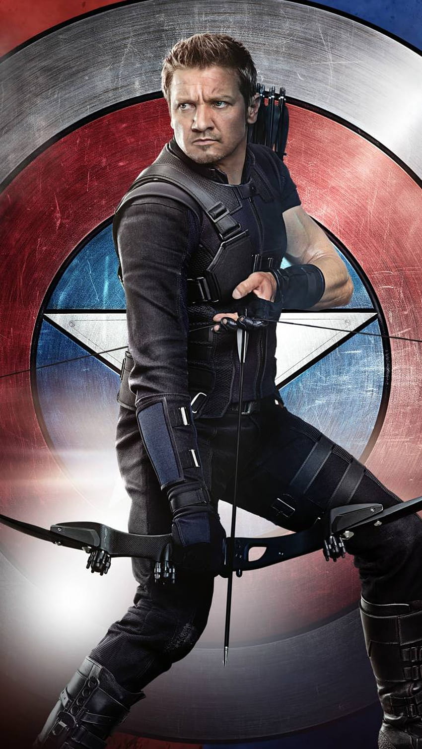 Arco y flecha de Ojo de Halcón Capitán América Civil War