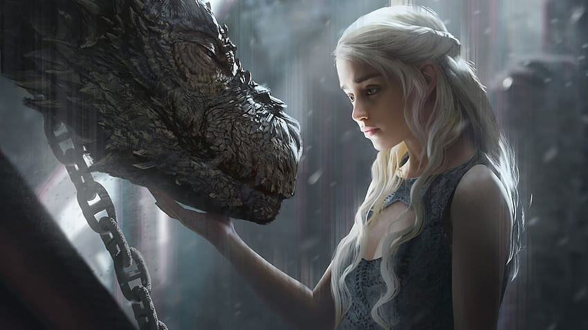Daenerys Targaryen, Game of Thrones, Arte y s fondo de pantalla