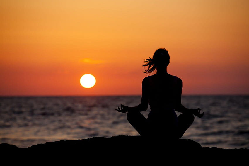 5 Sunset Meditation HD wallpaper | Pxfuel