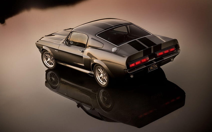 1967 Shelby Gt500 Eleanor, ford mustang 1967 eleanor HD тапет