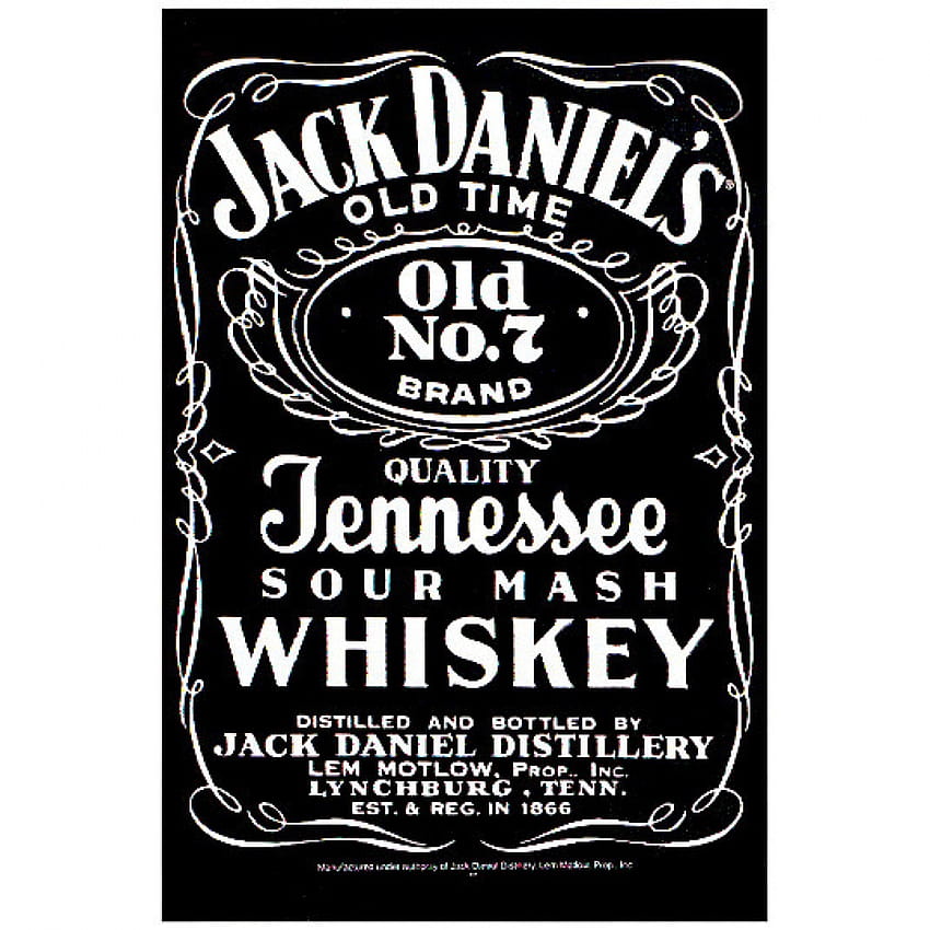 Logo Jack Daniels Papel de parede de celular HD