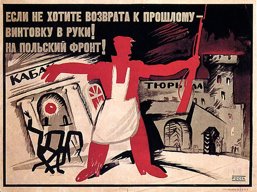 Russian Soldier Worker, soviet propaganda HD wallpaper