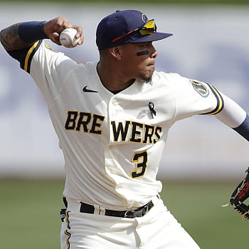 FOX Sports: MLB on X: No one can resist ice cream, not even @Brewers'  Orlando Arcia! 😂🍦🍨  / X