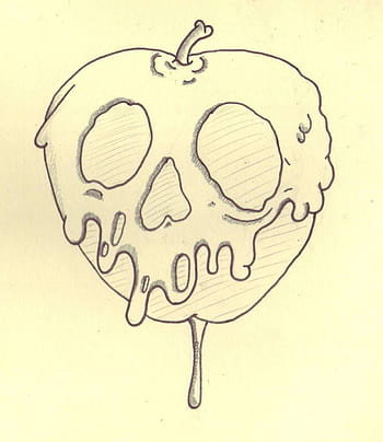 Heres a fun poison apple from  Scars  Stories Tattoo  Facebook
