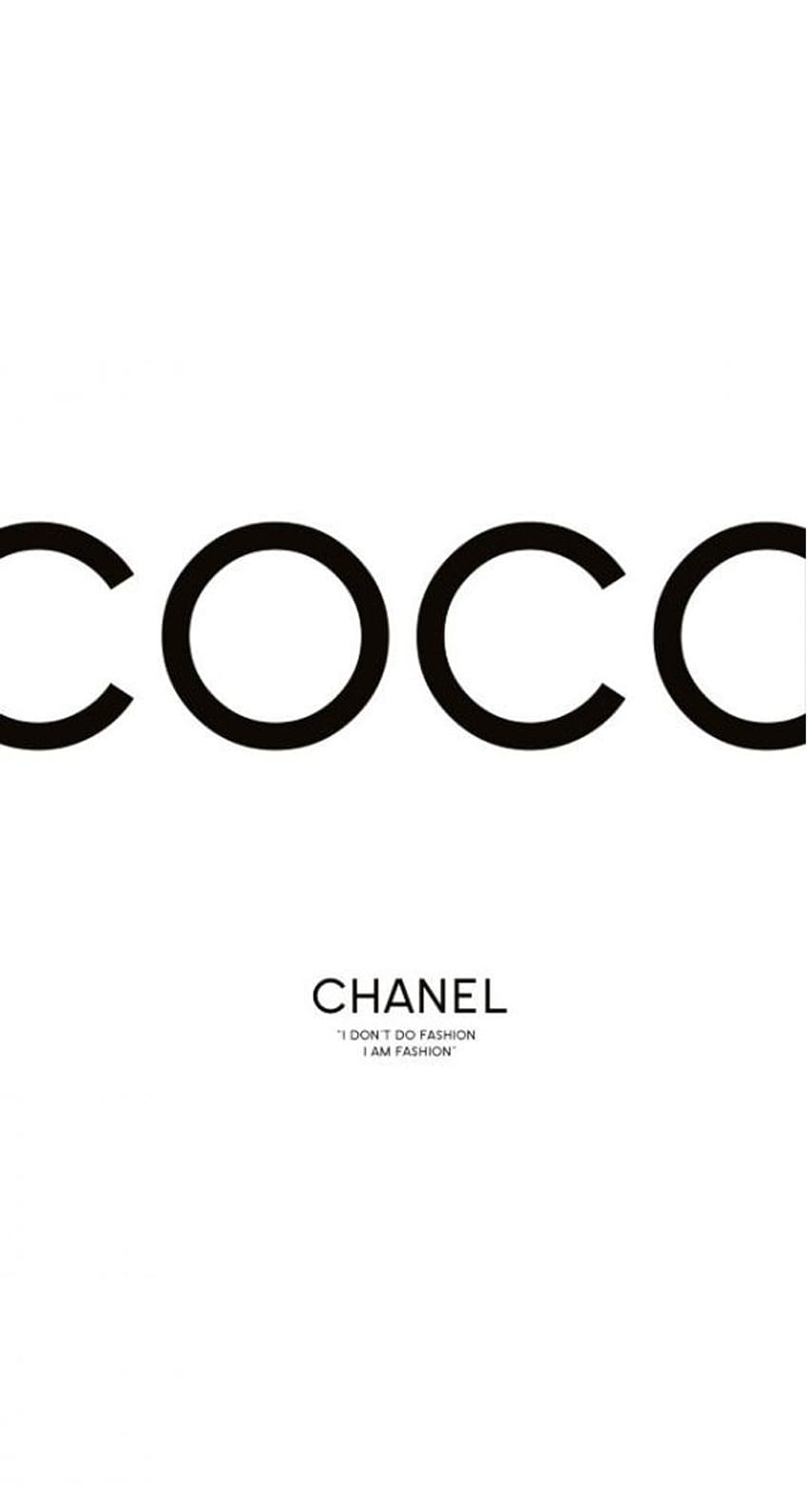 Coco Chanel Papel de parede de celular HD