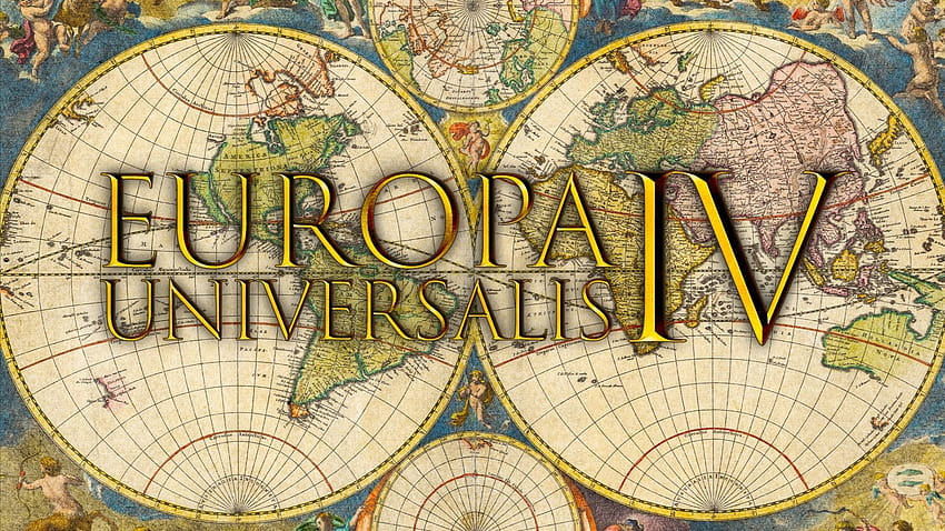 : mondo, mappa, guerra, poster di giochi, videogiochi, Europa Universalis IV, Paradox Interactive 1920x1080 Sfondo HD