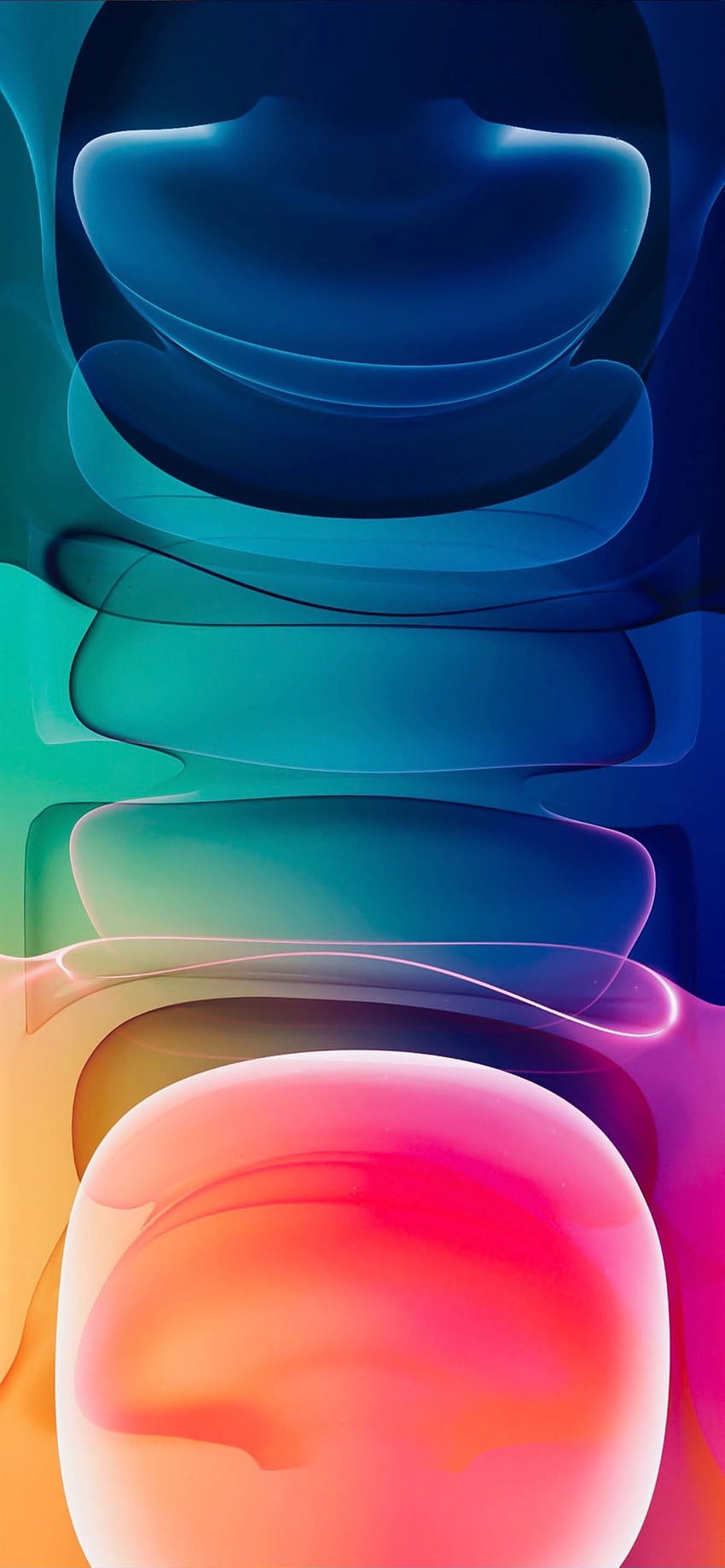 3 iPhone 12 Pro Max, iphone 12 neon border HD phone wallpaper