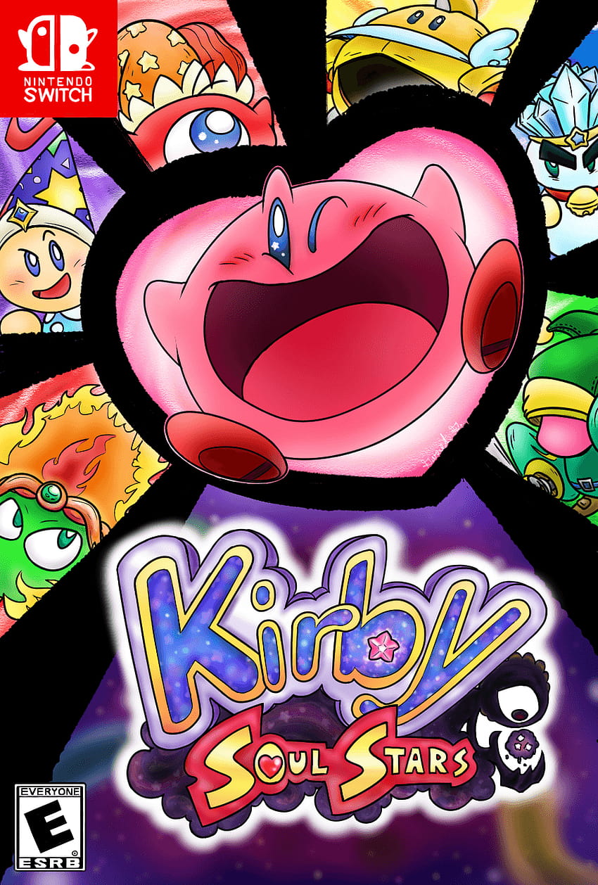 Kirby Soul Stars, kirby star allies HD phone wallpaper | Pxfuel