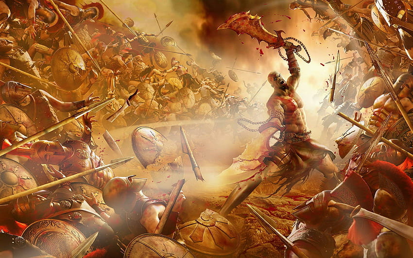 god, Of, War, Fighting, Warrior, Action, Adventure, Godwar, Fantasy / and Mobile Backgrounds HD wallpaper