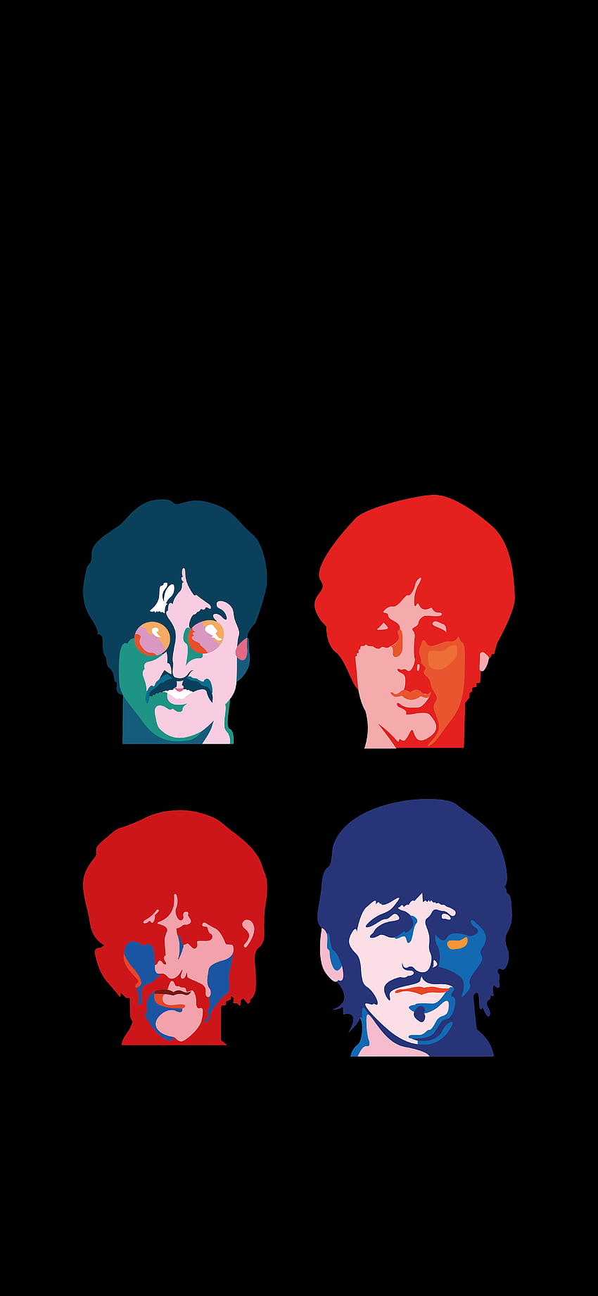 The Beatles Reddit, amoled srk HD phone wallpaper