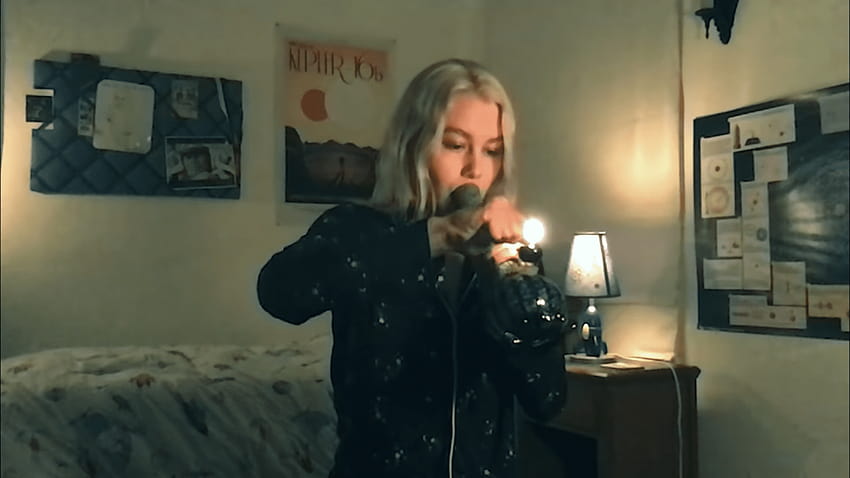 Rip a bong and be afraid with Phoebe Bridgers HD wallpaper