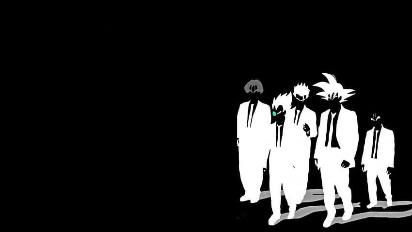 PC 용 흰색이 포함된 Anime Black Group, 흑백 애니메이션 HD 월페이퍼