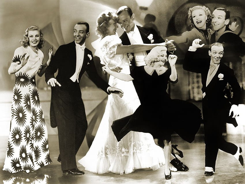 Astaire & Rogers: Fred & Ginger, fred astaire HD duvar kağıdı