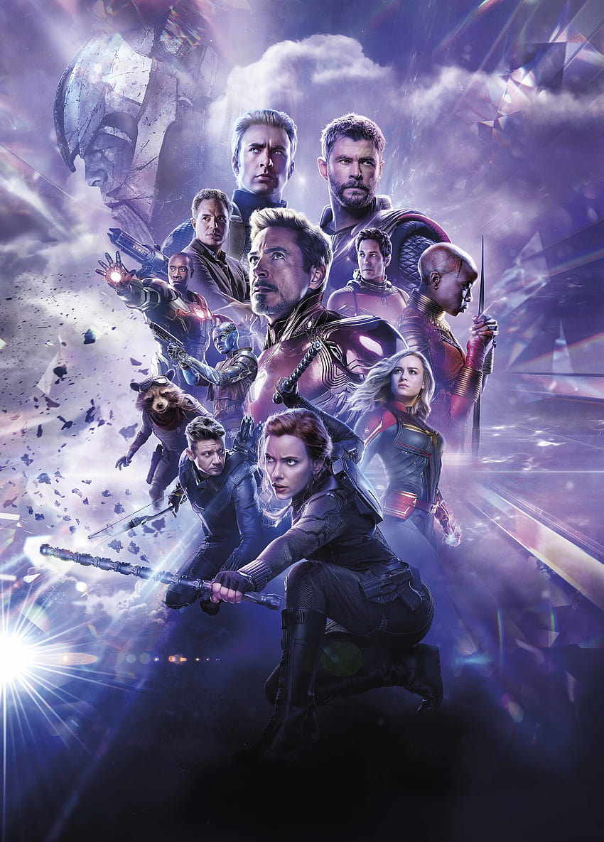 Avengers Endgame wysłane przez Ryana Thompsona, film o Avengers Endgame na Androida Tapeta na telefon HD