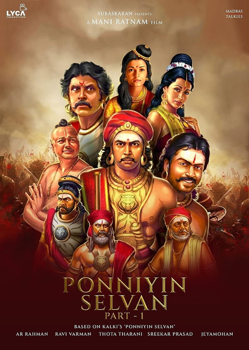 Ponniyin Selvan akan dirilis langsung di OTT? Pembuat mengklarifikasi, ponniyin selvan i wallpaper ponsel HD