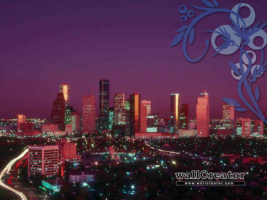 Houston Texas City HD wallpaper