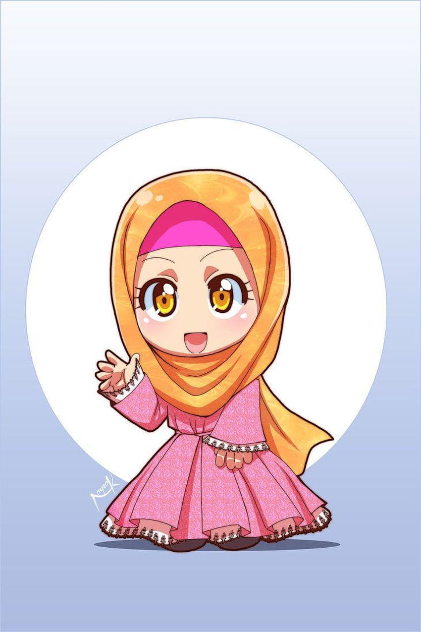 Cartoon islamico, il cartone animato dei musulmani Sfondo del telefono HD
