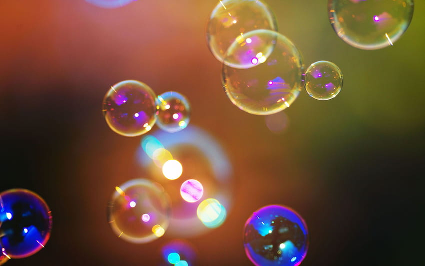 effervescent has bubbles or froth like a sparkling wine or a bubble [2880x1800] for your , Mobile & Tablet, shimmering bubbles HD wallpaper