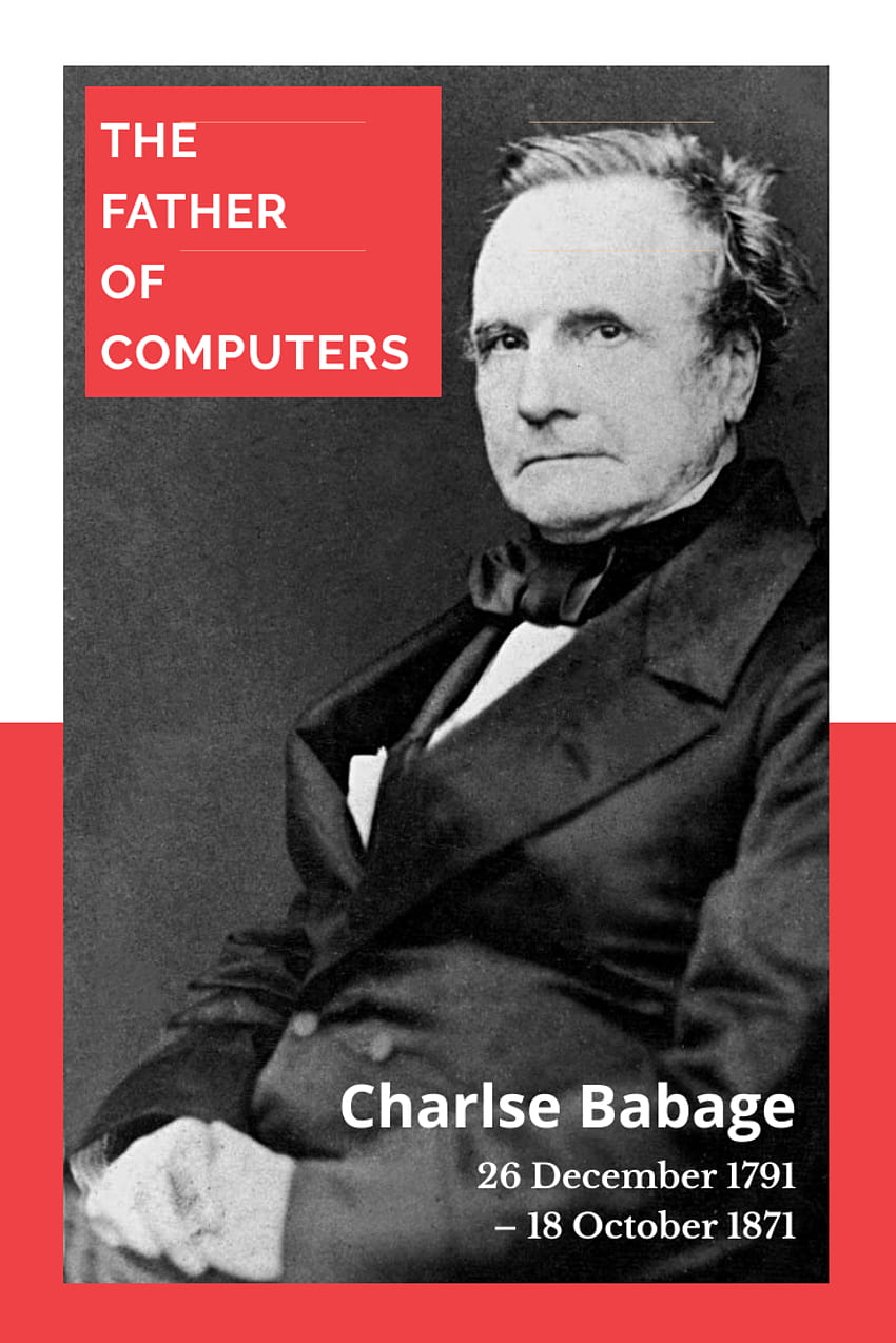 The Father of Computers, charles babbage HD phone wallpaper