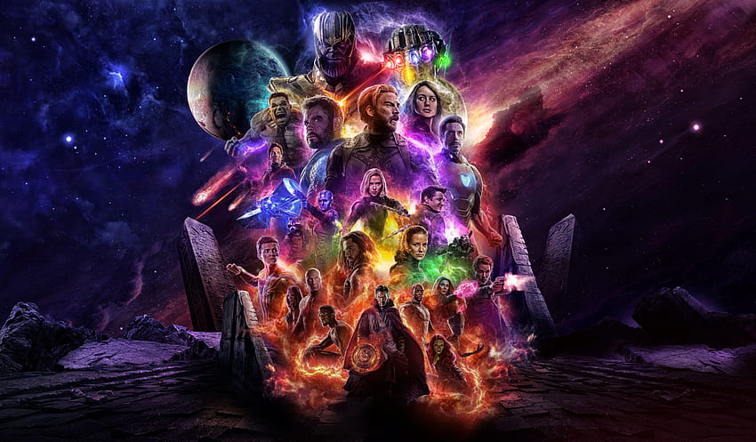 Avengers Endgame HD wallpaper