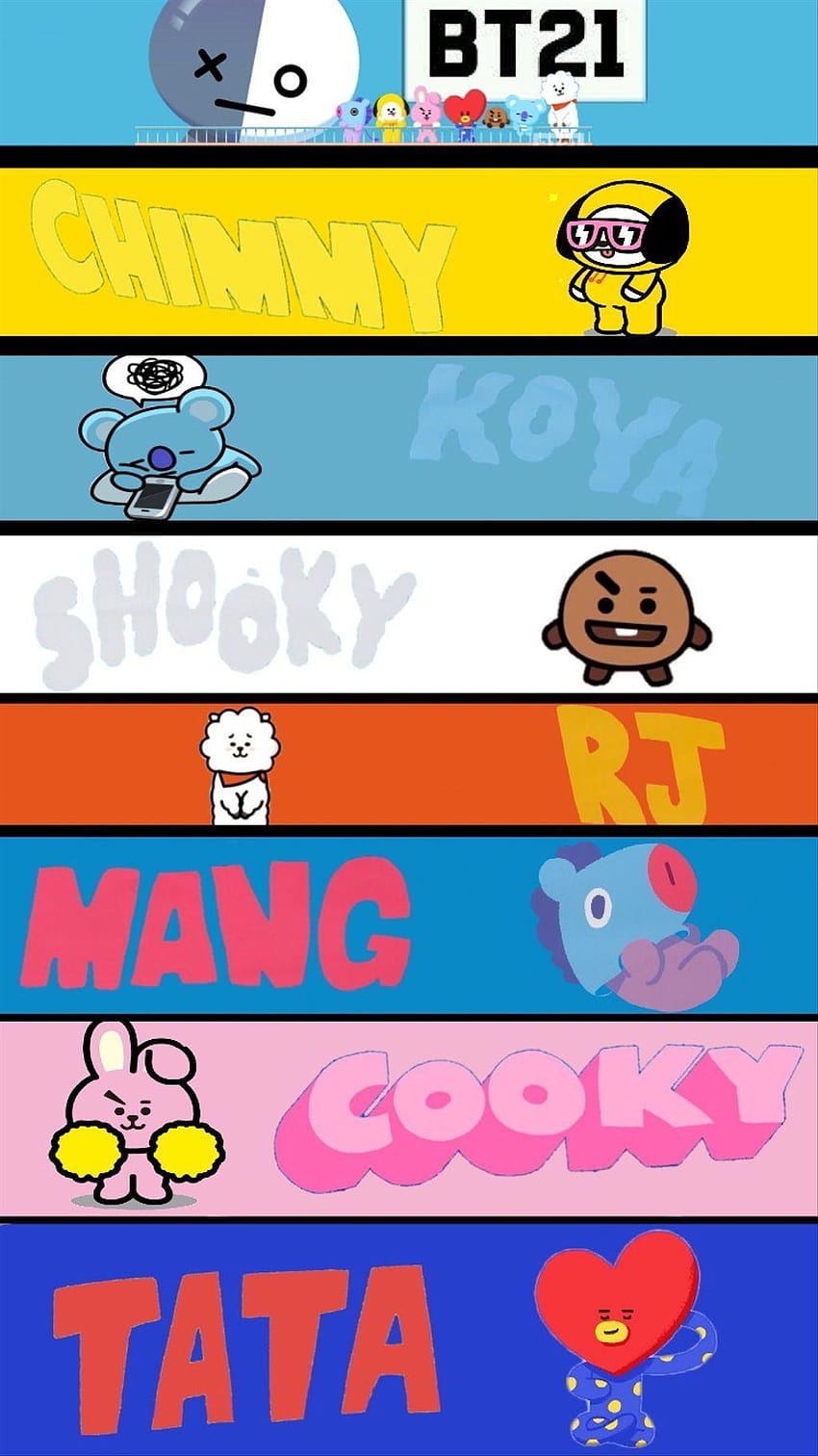 Chimmy bt21 fondo de pantalla del teléfono | Pxfuel