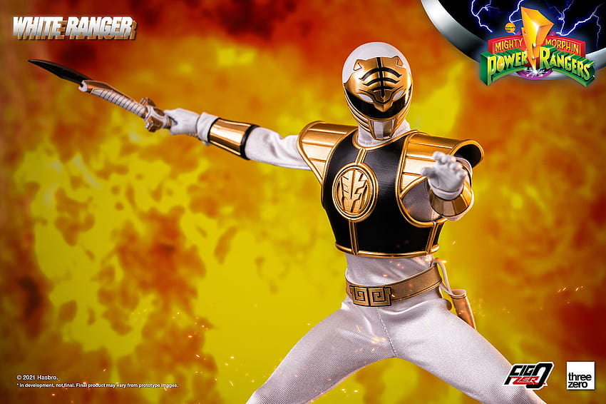 Original Power Rangers White Ranger