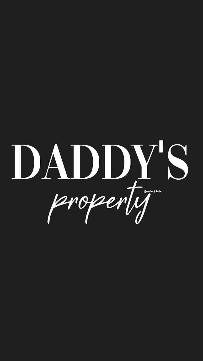 Gothy KillJoy on hehe~✌️ in 2019, daddys little princess HD phone wallpaper