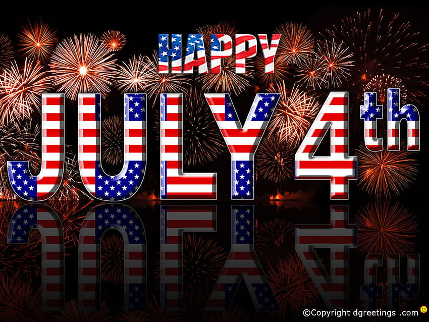 4 Fourth of July, 4th of july computer HD wallpaper