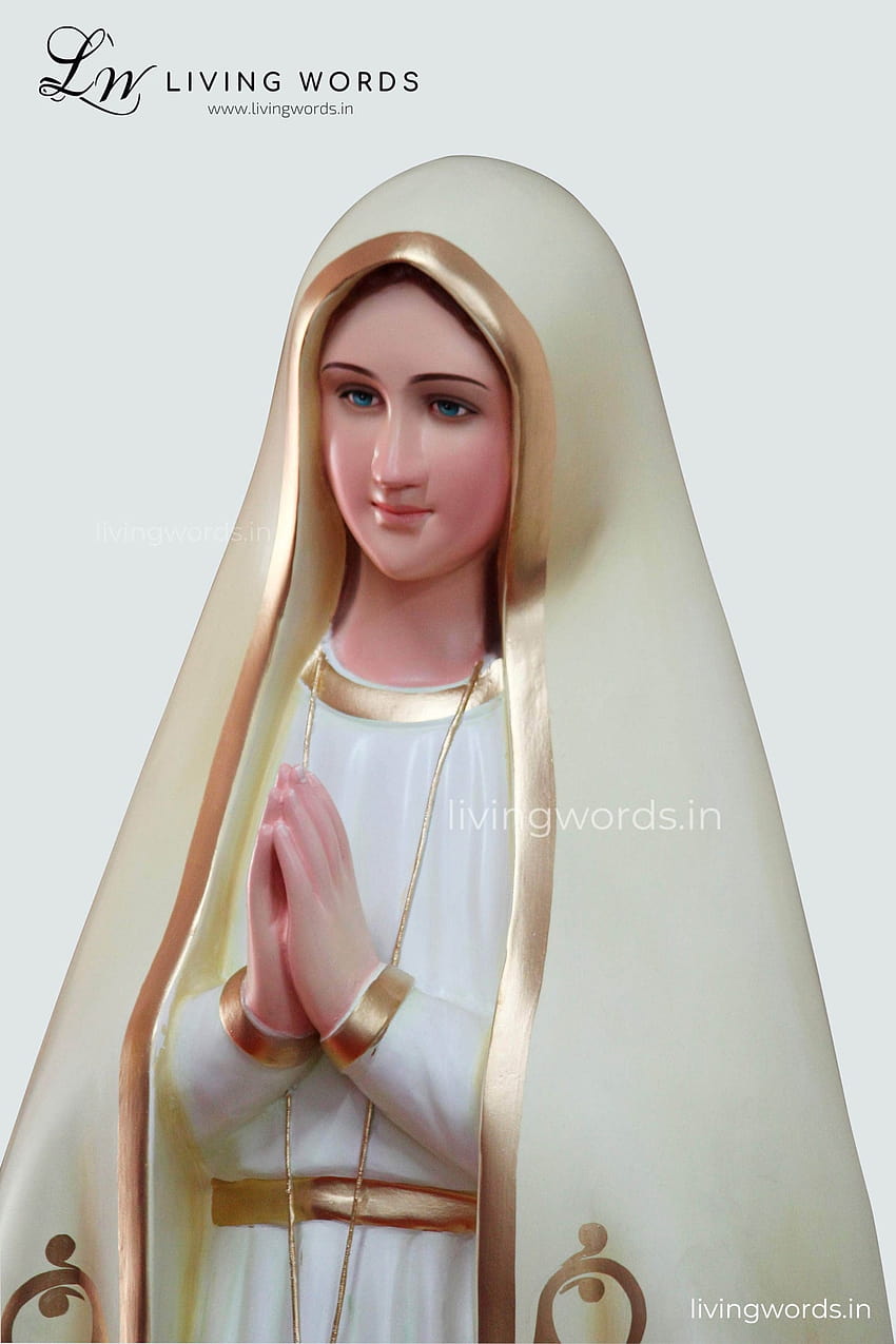 6 ft Fathima Mary Statue Online India – Living Words HD phone wallpaper
