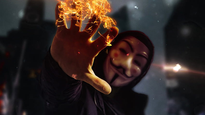 Anonymous Cool HD wallpaper | Pxfuel