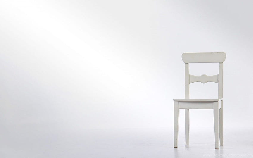 A White Chair In A White Room Mix Backgrounds Wallpaper HD