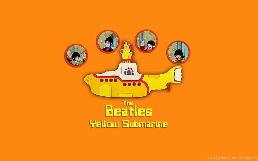 The Beatles Yellow Submarine Backgrounds HD wallpaper | Pxfuel