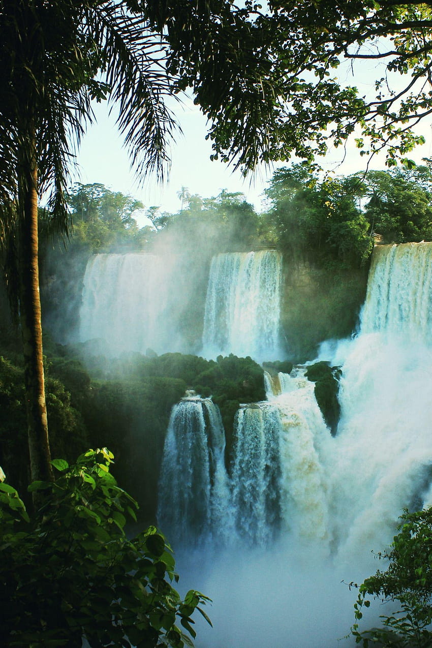 Iguazu Falls, Argentina HD phone wallpaper | Pxfuel