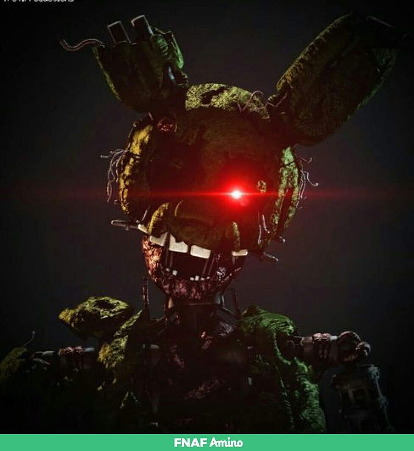 Ignited Springtrap, on Jakpost.travel, spring trap HD phone wallpaper