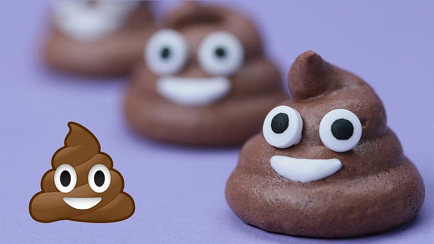 POO EMOJI MERINGUE COOKIES, poop emoji HD wallpaper | Pxfuel