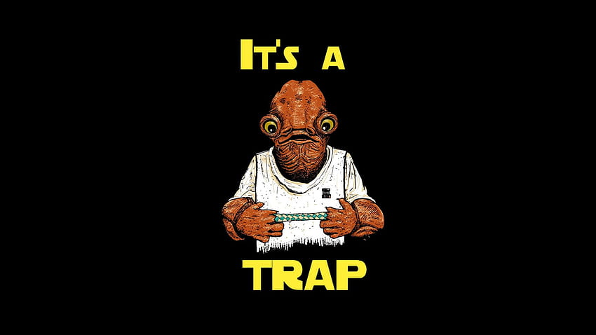 Star Wars, Admiral Ackbar, It's A Trap 1920x1080 • For You HD wallpaper