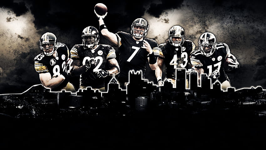 Nfl Team Pittsburgh Steelers, nfl 2019 HD wallpaper