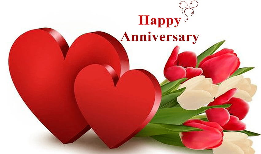 Beautiful Happy Anniversary wishes , greetings and, marriage anniversary HD  wallpaper | Pxfuel