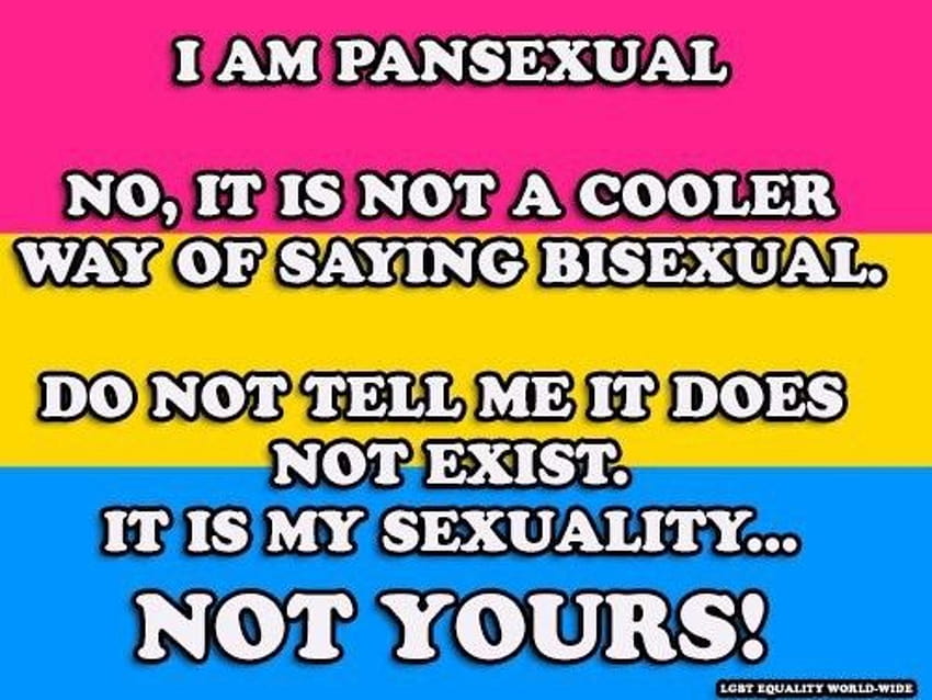 41925704 panseksüel <3 SORU SORUN, cehalet bizi anlamaz, panseksüel flag HD duvar kağıdı