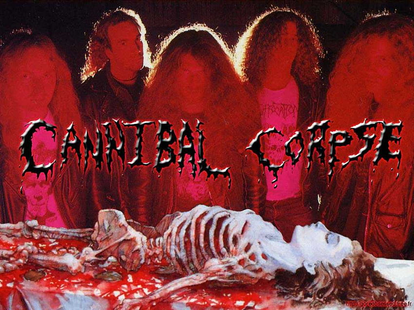 Cannibal Corpse Wysoka rozdzielczość laptopa Kidcom The Tapeta HD