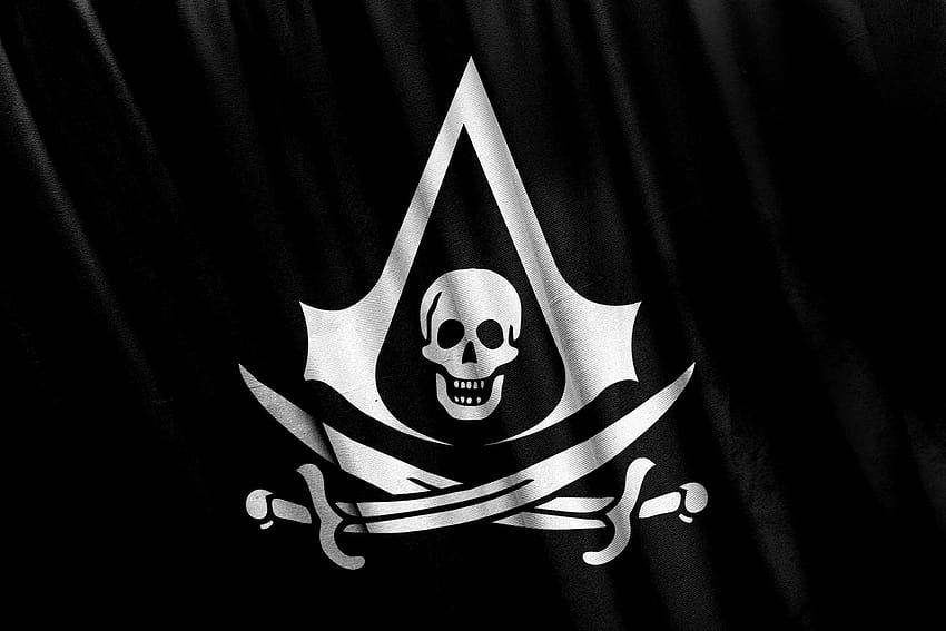 Bendera Bajak Laut, logo bajak laut Wallpaper HD