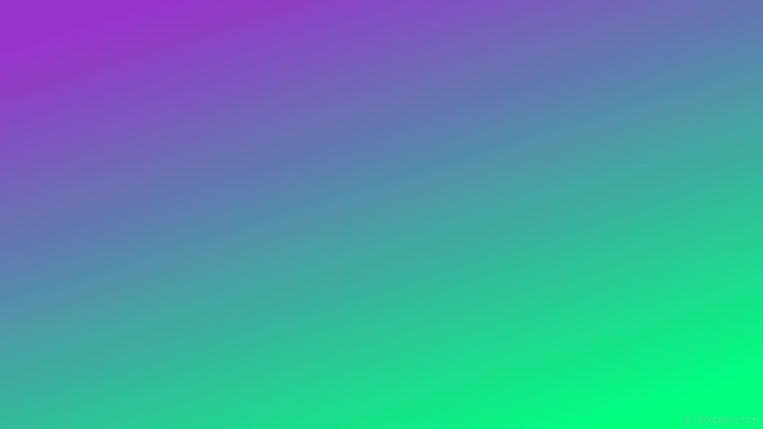 Green Gradient, green and purple ombre HD wallpaper