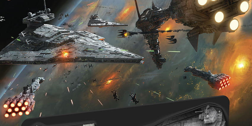 Star Wars Space Battle Backgrounds, star wars space battles HD wallpaper