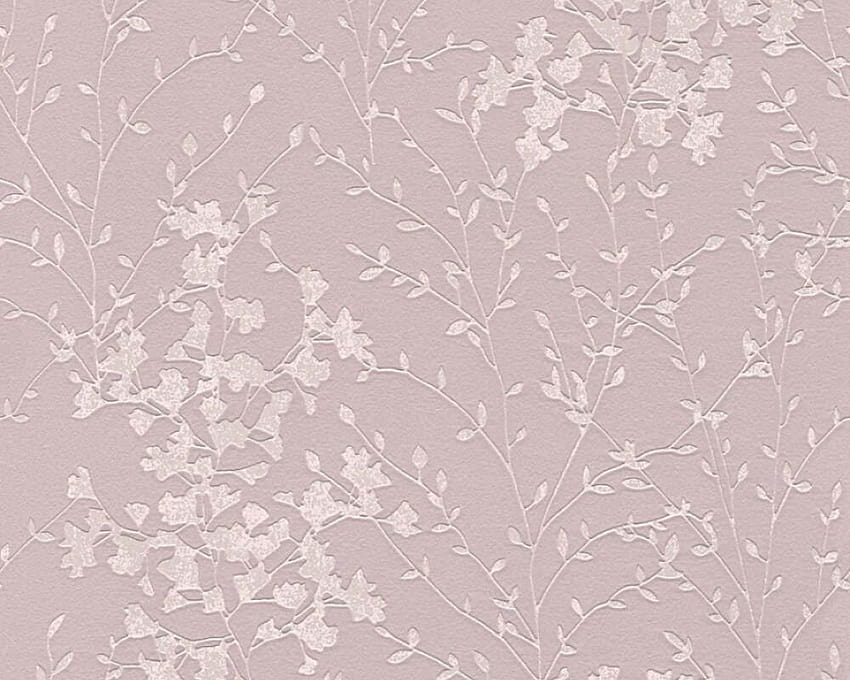 Detalhes sobre As Creation Metallic Floral Delicate Flower Leaf Trail Pastel Color, pastéis delicados papel de parede HD
