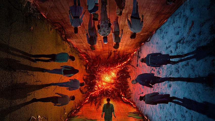 Zwiastun „Stranger Things” 4 zapowiada epicką bitwę w 4. sezonie Upside Down, Stranger Things Tapeta HD