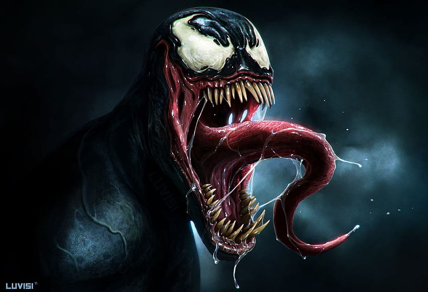 Venom , Çizgi Roman, HQ Venom, venom harikası cadılar bayramı HD duvar kağıdı