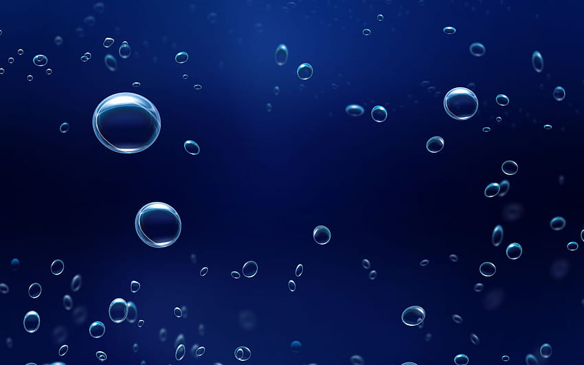 5 Bubble for My, water bubble circle HD wallpaper