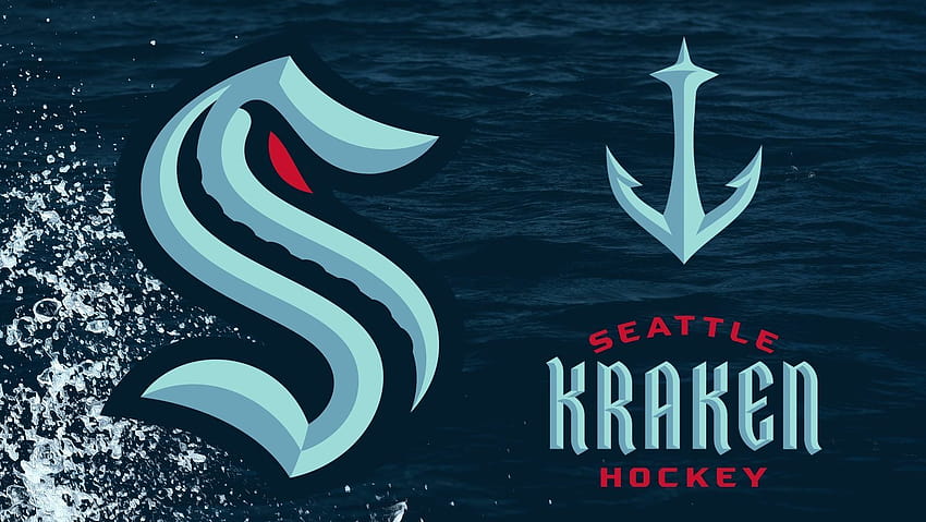 Seattle Kraken: Washingtons neues offizielles NHL-Team enthüllt Namen und Logos HD-Hintergrundbild