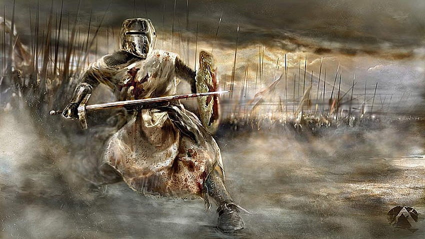 FR] Crusader Kings 2, deus vult HD wallpaper