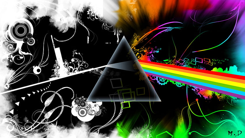 Musik > Pink Floyd logo Pink Floyd Remix von, Instrumentalmusik HD-Hintergrundbild